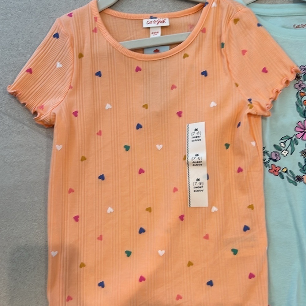 Cat & Jack Bundle of 2 Tops! NWT - Picture 2 of 9